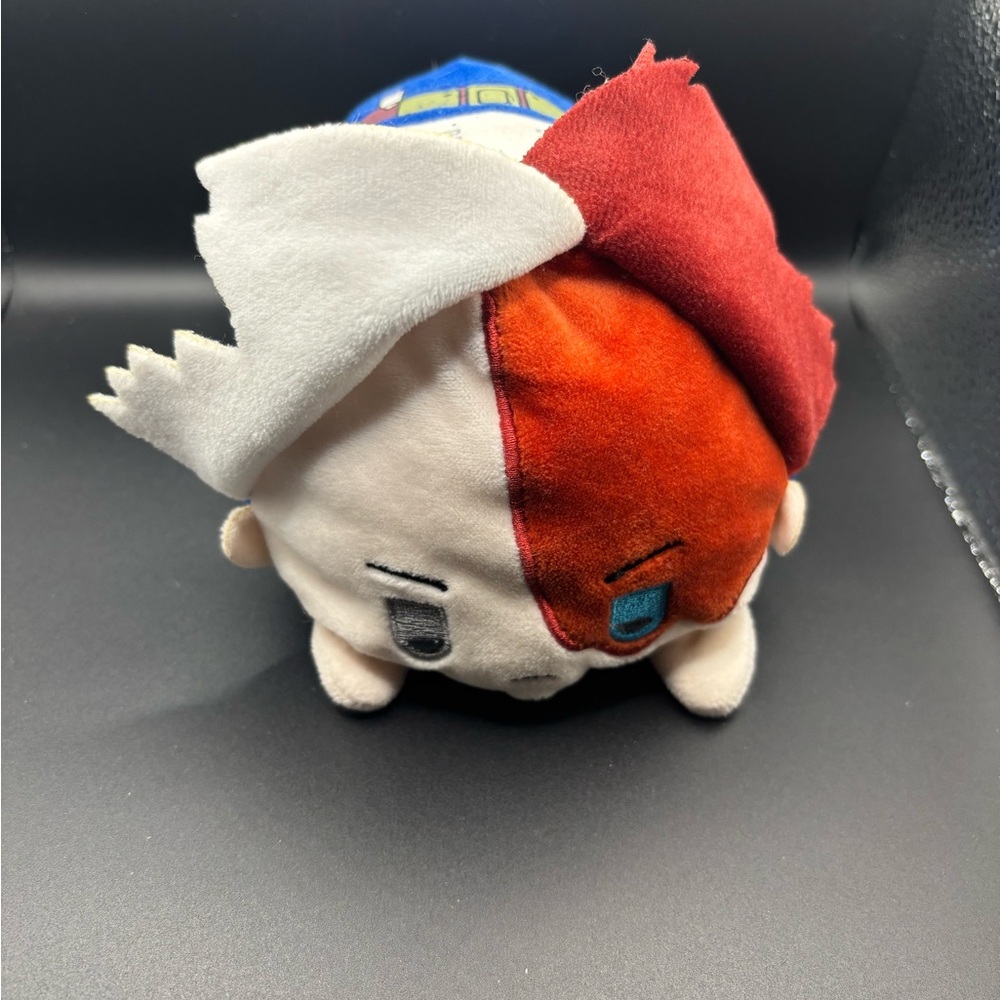 Squishmallows Red and White Stuffed Animal